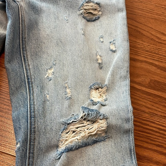 Alexander Wang Grind Cropped Jeans - Picture 7 of 12